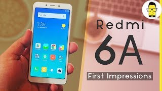 Xiaomi Redmi 6A hands-on review: best ultra-budget Android phone?