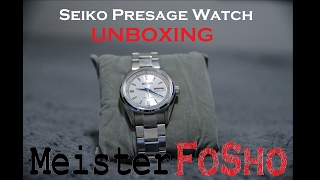 Seiko SRP Presage Automatic Watch Unboxing SRP527J1