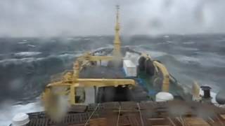 Корабль против шторма| Шторм 9 баллов | Корабль в шторм|  Ship against storm
