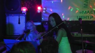 Руслан Чифуров, Анна Николаев и Крис Кочмарик на Кулеш Джем 3 (15.09.2016)