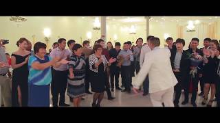 Калмыцка свадьба! Феликс Шорваев! отжиг на свадьбе!!! На канале ZaanOnline