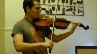 Vivaldi Concerto in D Minor, Op. 3, No. 6, 1st Mvt, Allegro (Viola)