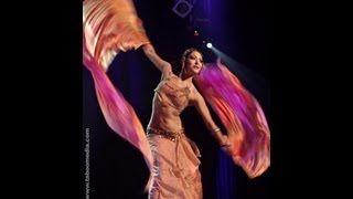Alessa Fortuna performs bellydance fusion at The Massive Spectacular! Las Vegas