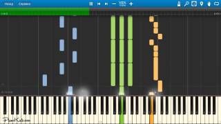 MBAND - Мотылёк (Макс Корж cover) НОТЫ & MIDI | КАРАОКЕ | PIANO COVER