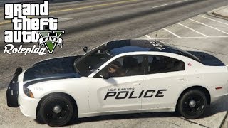 Police Chase a 1969 Dodge Charger!! RedlineRP Adventures of Neko #7