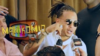 OZUNA Rueda de Prensa ECUADOR - Jersy T.R.B. #ManikomioTv