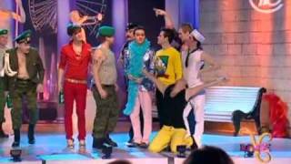 Russia: Yesterday Live "Gay Day Parade" skit