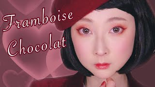 Raspberry Chocolate Makeup! Valentine's Day Date Makeup + Mini Review
