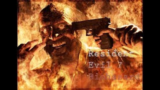 LET'S PLAY Resident Evil 7!Рассерженная Мия из-за 50 ОТТЕНКОВ СЕРОГО.И немного трусливый автор видео
