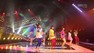 T-ara, Davichi & Seeya - Forever Love [Perf] [Indo Sub] - 2009.05.17