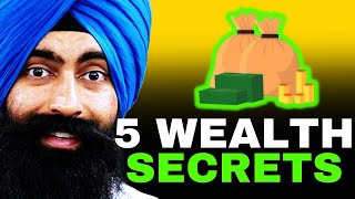 The 5 Ultra Successful Methods To GET RICH - Start Doing This! | Jaspreet Singh