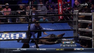 Amir Mansour vs Fred Kassi - Brutal KO of The Year James ExPatel