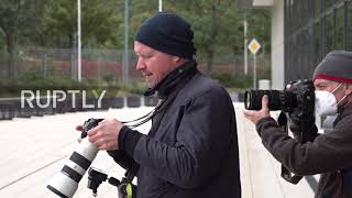 Germany: Officials arrive to continue coalition talks in Berlin