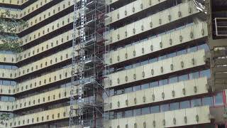 Lost Places - Oberpostdirektion Hamburg - Der Abriss 11