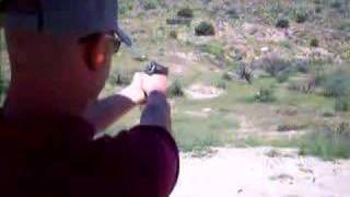 Me shooting a baretta