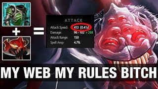BROOD MID - Chessie 8.7K MMR Broodmother With Madness and Cuirass
