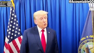 'I'm A Legitimate Person': Trump Responds To Leaked Audio