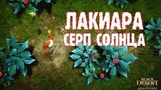 [Black Desert] Лакиара и серп Маноса