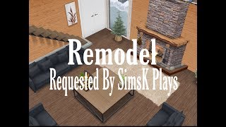 Sims Freeplay Beach Mansion Remodel {Subscriber Request} ???