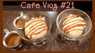 [Sub] 카라멜 마끼아또 맛집! ㅇㅈ? CAFE VLOG 카페브이로그 / Angel-in-us 엔제리너스