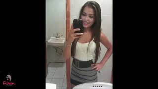 MINI DRESSES SKIRTS AND HIGH HEELS FASHION #5