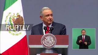 Mexico: Lopez Obrador discusses migration and pandemic in third governmental report