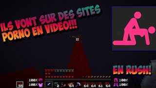 ILS VONT SUR DES SITES PORNO EN VIDEO !!!A VOIR !! RUSH FUNCRAFT