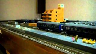 【ハプニング映像】E127系の模型撮影中脱線・・・orz