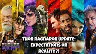 Thor Ragnarok Update: Expectations or Reality?! - Marvel Future Fight