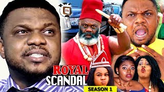 Royal Scandal Season 1 - Ken Erics 2018 Latest Nigerian Nollywood Movie full HD