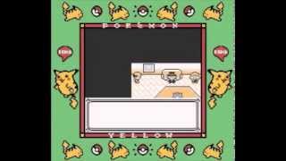 Pikachu off-screen glitch text box ACE (Pokémon Yellow only)