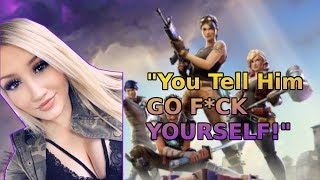 Mom Tells Son to Suck THIS! (Fortnite Encounters #1)