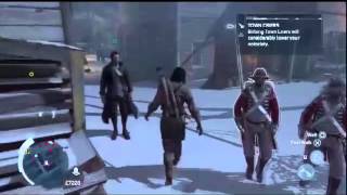 Assassin's Creed 3: Sequence 5 - Mission 3 [100% Sync]