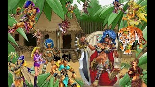 Sự Lợi Hại Của Deck Amazon -Yugi H5 Vn - Xoay Quanh Nữ Vương