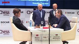 “Shamkir Chess 2018”in I turunda bütün partiyalar heç heçə ilə yekunlaşıb