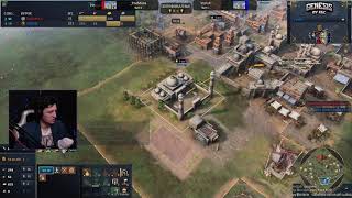 Age of Empires 4 Первый турнир на 20000$ от EGC: TheMista vs. VortiX - GENESIS 1/2 Финала #2