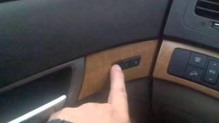 KIA MOHAVE отключаем помощь посадки/высадки за руль