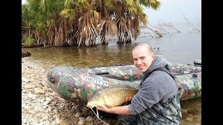 Ловля карпа с лодки