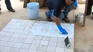 Mapei como aplicar