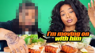 LOBSTER TAIL PHO MUKBANG + TAE LEFT ME! It's over :(