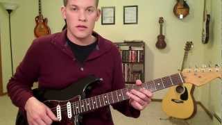 Jimmy Page's Monster Pentatonic Lick