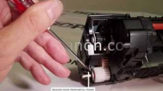 Fuser Rebuild Instructions - RC1 7606, RM1 2665, RM1 2763, RM1 4348