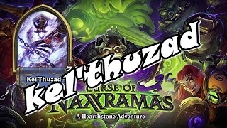 Covil da Serpe Gélida - kel'thuzad - Maldição de Naxxramas
