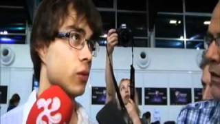 Alexander Rybak speaks about the disqualification of Stella Mwangi 10.05.2011