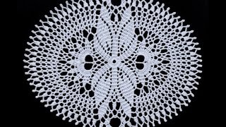 Салфетка Крючком для Начинающих 2019 / Napkin Hook for Beginners / Serviette Crochet für Anfänger