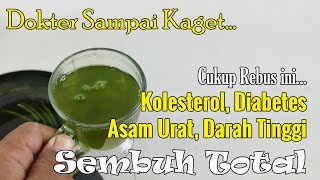 DIKASIH TAHU SI MBAH, INI RAHASIANYA SEGAR BUGAR HINGGA HAMPIR 100 TAHUN