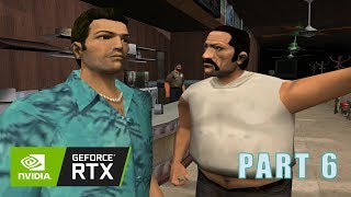 GRAND THEFT AUTO VICE CITY Walkthrough Gameplay Part 6 - RTX 2070