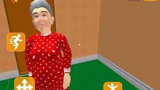 Granny Neighbor Escape LEVEL 3 ~ THE MISSION IS COMPLETE!