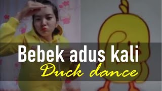 Bebek Adus Kali versi Dangdut