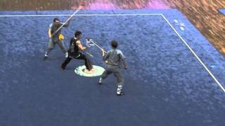 Duilian - World Traditional Wushu Championship 2012 Huangshan China